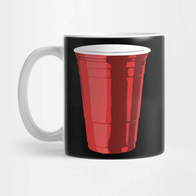 Gigantic Red Plastic Cup by APSketches